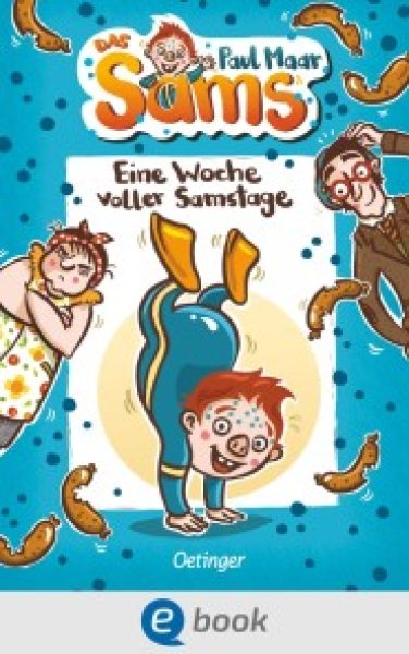 Buchcover: Das Sams 1. Eine Woche voller Samstage Buchcover: Das Sams 1. Eine Woche voller Samstage