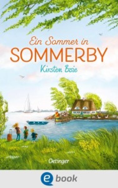 Buchcover: Sommerby 1. Ein Sommer in Sommerby
