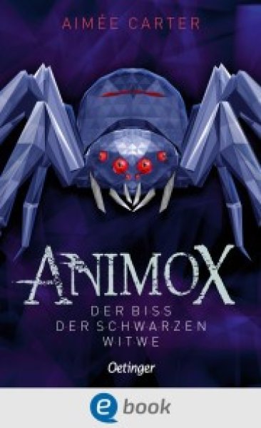 Buchcover: Animox 4. Der Biss der Schwarzen Witwe Buchcover: Animox 4. Der Biss der Schwarzen Witwe