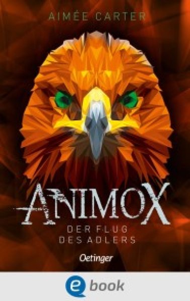 Buchcover: Animox 5. Der Flug des Adlers Buchcover: Animox 5. Der Flug des Adlers