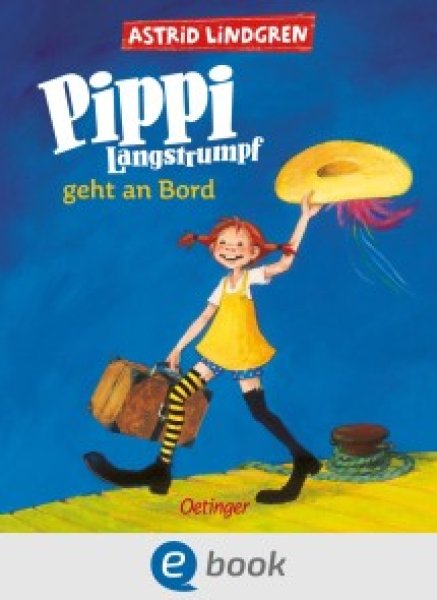 Buchcover: Pippi Langstrumpf 2. Pippi Langstrumpf geht an Bord
