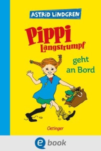 Buchcover: Pippi Langstrumpf 2. Pippi Langstrumpf geht an Bord