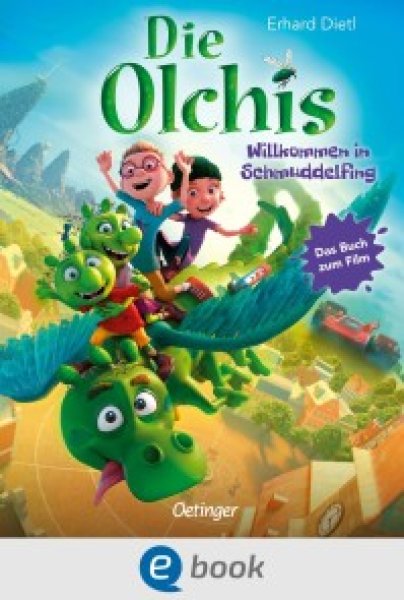 Buchcover: Die Olchis. Willkommen in Schmuddelfing