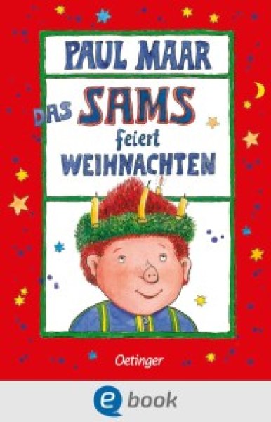 Buchcover: Das Sams 9. Das Sams feiert Weihnachten