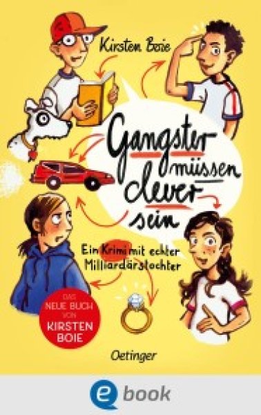 Buchcover: Gangster müssen clever sein Buchcover: Gangster müssen clever sein