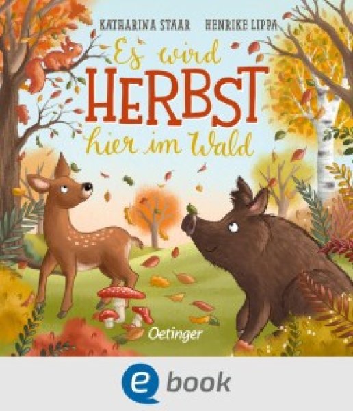 Buchcover: Es wird Herbst hier im Wald Buchcover: Es wird Herbst hier im Wald