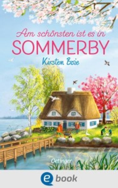 Buchcover: Sommerby 4. Am schönsten ist es in Sommerby Buchcover: Sommerby 4. Am schönsten ist es in Sommerby