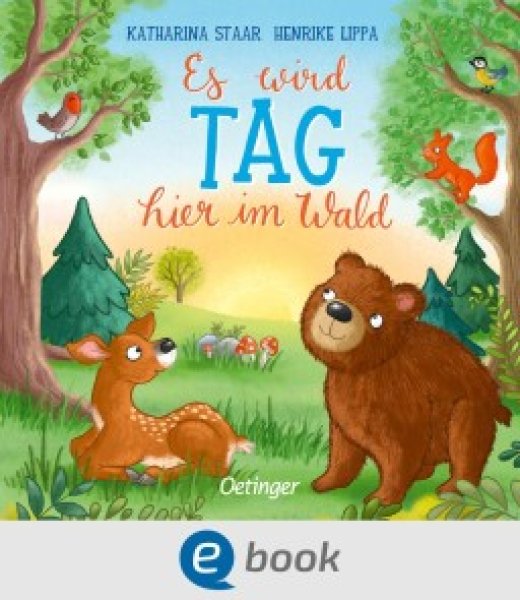 Buchcover: Es wird Tag hier im Wald Buchcover: Es wird Tag hier im Wald