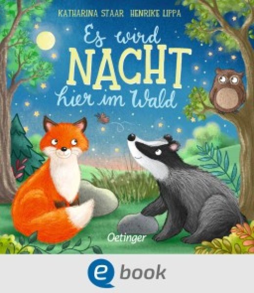 Buchcover: Es wird Nacht hier im Wald Buchcover: Es wird Nacht hier im Wald