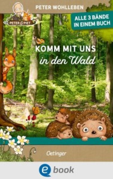 Buchcover: Komm mit uns in den Wald Buchcover: Komm mit uns in den Wald