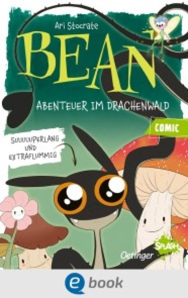 Buchcover: Bean. Abenteuer im Drachenwald Buchcover: Bean. Abenteuer im Drachenwald
