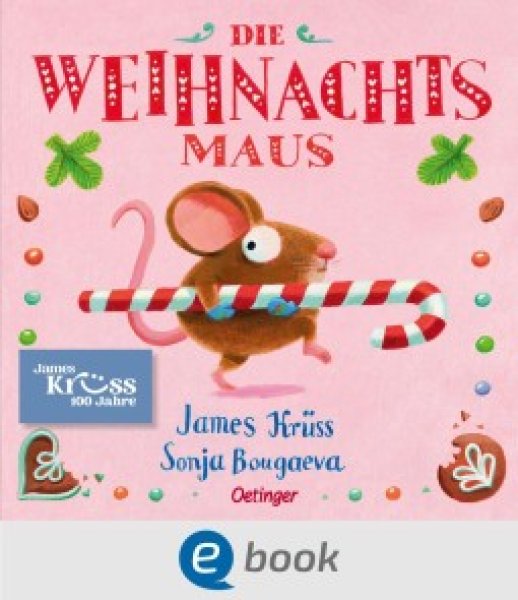 Buchcover: Die Weihnachtsmaus Buchcover: Die Weihnachtsmaus