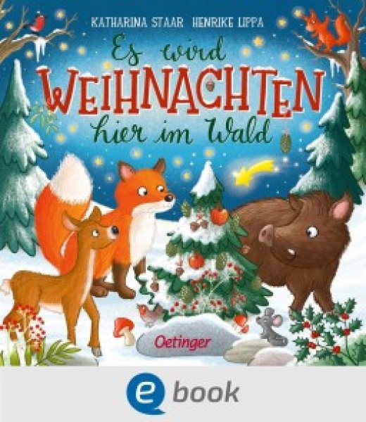 Buchcover: Es wird Weihnachten hier im Wald Buchcover: Es wird Weihnachten hier im Wald