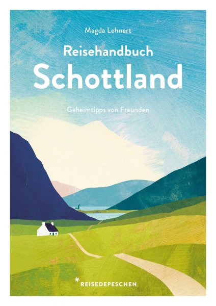 Buchcover: Reisehandbuch Schottland Buchcover: Reisehandbuch Schottland