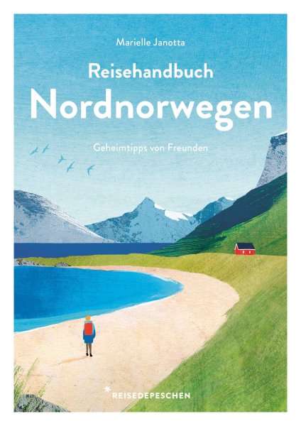 Buchcover: Reisehandbuch Nordnorwegen Buchcover: Reisehandbuch Nordnorwegen
