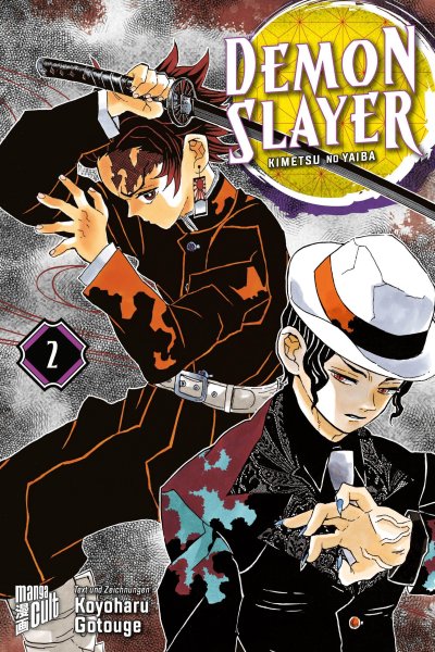 Buchcover: Demon Slayer 2