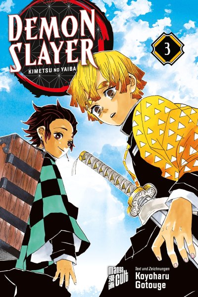 Buchcover: Demon Slayer 3