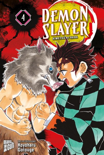 Buchcover: Demon Slayer 4