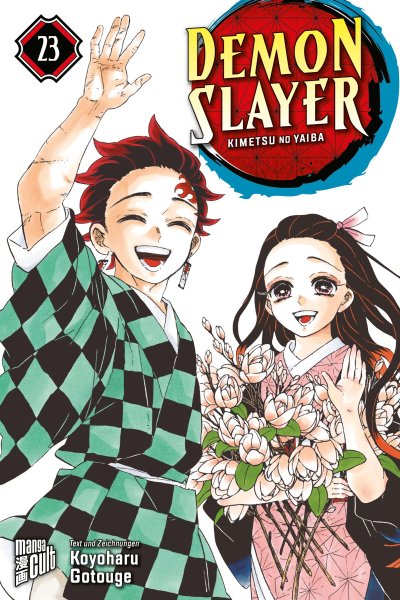 Buchcover: Demon Slayer - Kimetsu no Yaiba 23