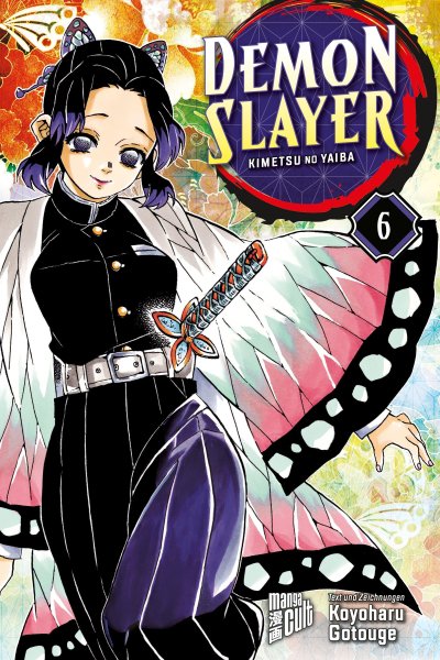 Buchcover: Demon Slayer 6
