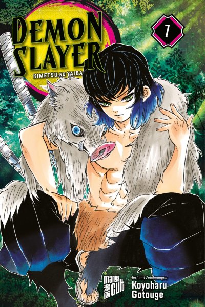 Buchcover: Demon Slayer 7