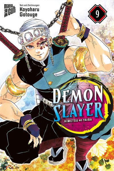 Buchcover: Demon Slayer 9