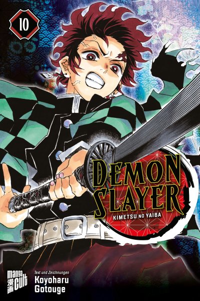 Buchcover: Demon Slayer 10