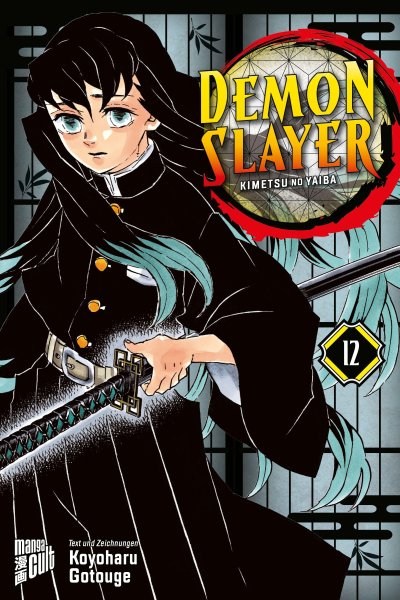 Buchcover: Demon Slayer 12