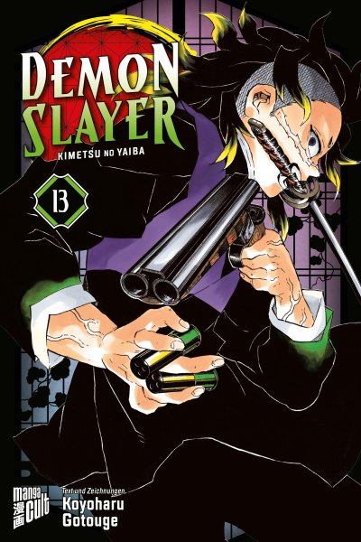 Buchcover: Demon Slayer 13