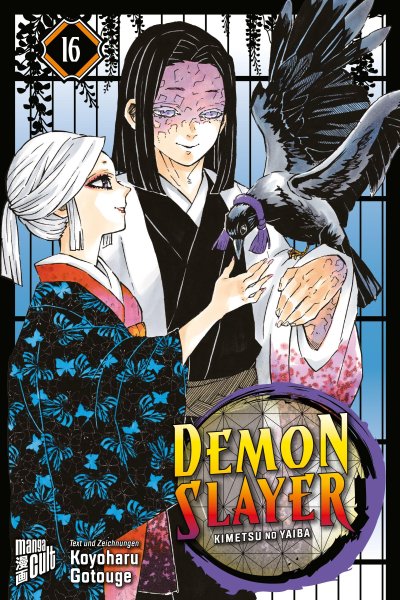 Buchcover: Demon Slayer - Kimetsu no Yaiba 16