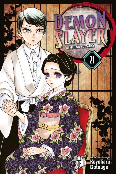 Buchcover: Demon Slayer - Kimetsu no Yaiba 21