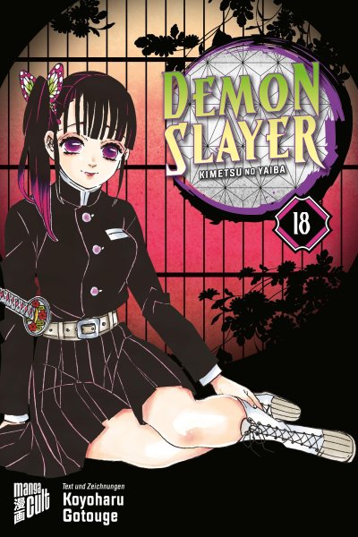 Buchcover: Demon Slayer - Kimetsu no Yaiba 18