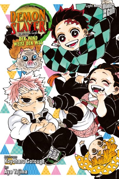 Buchcover: Demon Slayer - Kimetsu no Yaiba: Der Wind weist den Weg