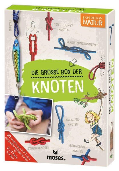 Buchcover: Expedition Natur Die große Box der Knoten