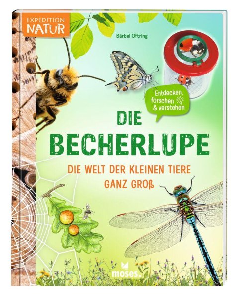 Buchcover: Die Becherlupe