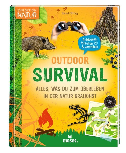 Buchcover: Outdoor-Survival