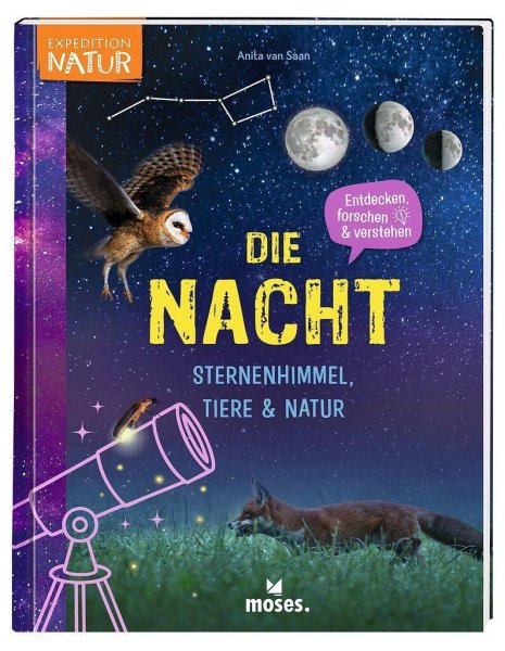 Buchcover: Die Nacht - Sternenhimmel, Tiere & Natur