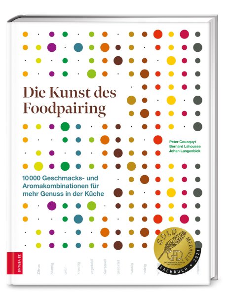 Buchcover: Die Kunst des Foodpairing