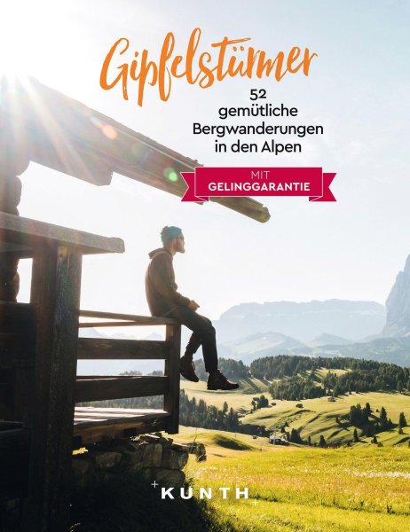 Buchcover: KUNTH Gipfelstürmer Buchcover: KUNTH Gipfelstürmer