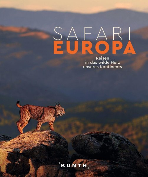 Buchcover: KUNTH Bildband Safari Europa