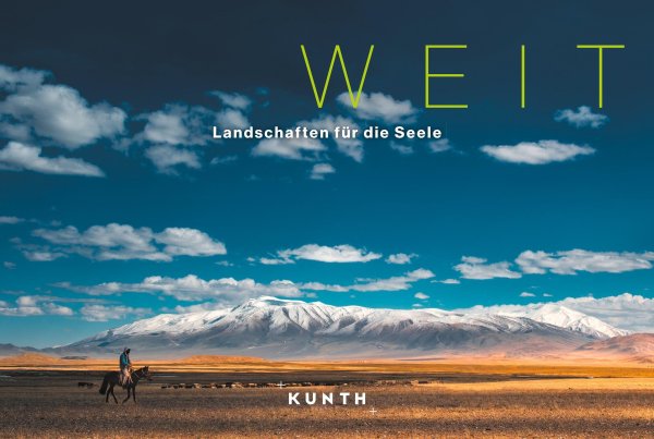 Buchcover: KUNTH Bildband Weit
