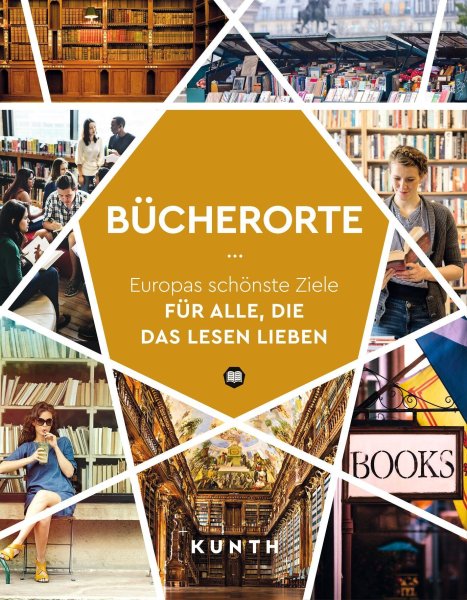 Buchcover: KUNTH Bücherorte