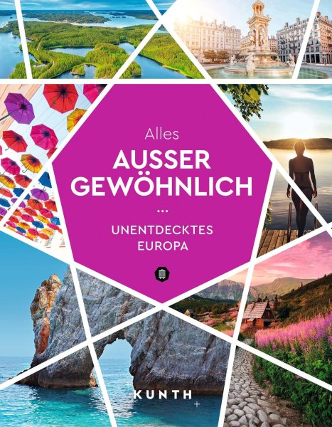 Buchcover: KUNTH Alles außer gewöhnlich