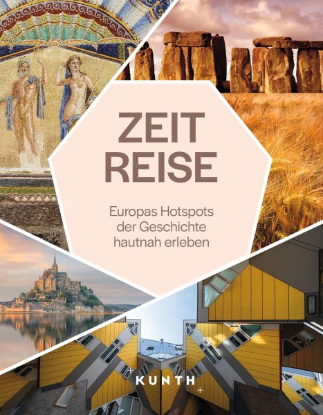 Buchcover: KUNTH Zeitreise Buchcover: KUNTH Zeitreise