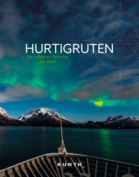Buchcover: KUNTH Bildband Hurtigruten
