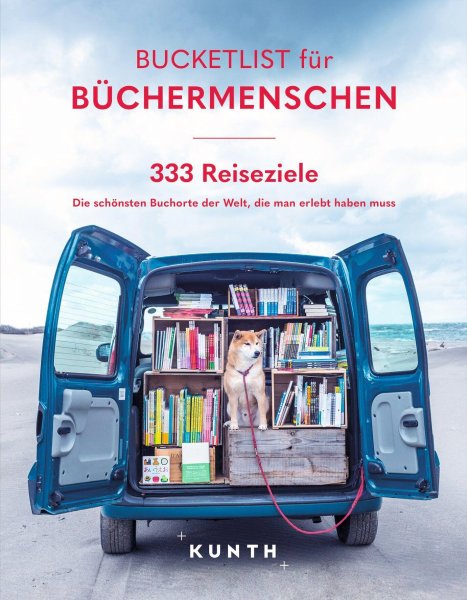 Buchcover: KUNTH Bucketlist für Büchermenschen Buchcover: KUNTH Bucketlist für Büchermenschen