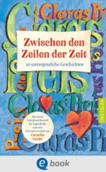 Buchcover: Claras Preis. Zwischen den Zeilen der Zeit