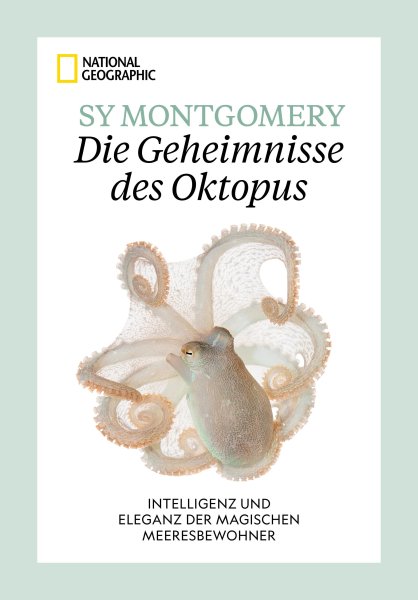 Buchcover: Die Geheimnisse des Oktopus