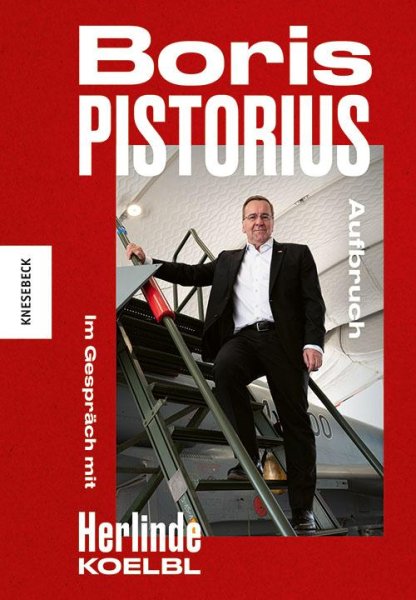Buchcover: Boris Pistorius. Aufbruch Buchcover: Boris Pistorius. Aufbruch