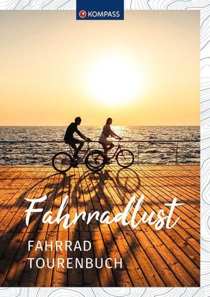 Buchcover: KOMPASS Fahrradtouren-Buch